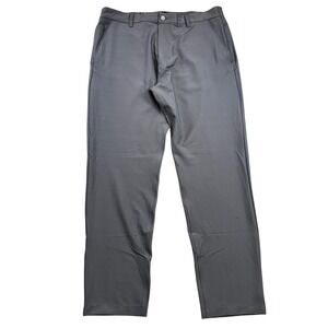 Marc New York‎ Golf Pants Performance Dress Casual Stretch Gray 38/34(33)